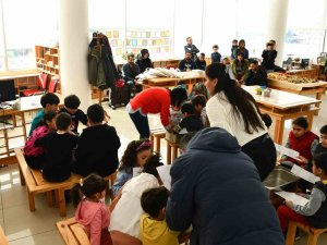 Sukurusu Uygulama Merkezi Depremzedeleri Ağırladı