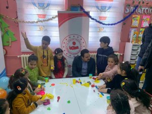 Depremzede Çocuklar İçin Moral Etkinliği Düzenlendi