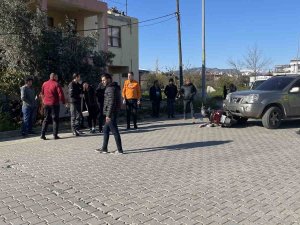 Gazipaşa’da Motosikletle Otomobil Çarpıştı: 1 Yaralı