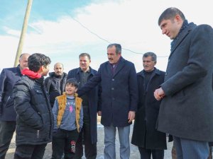 Gürpınar 580 Depremzede Aileyi Misafir Ediyor