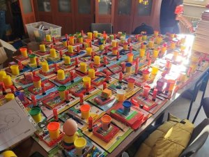 Anadolu Üniversitesi’nden Depremzede Çocuklara Oyuncak Yardımı