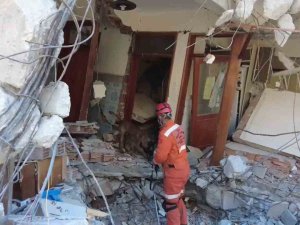 Doğal Afet Arama Ve Kurtarma Taburu Hatay’daki Çalışmalarını Aralıksız Sürdürüyor