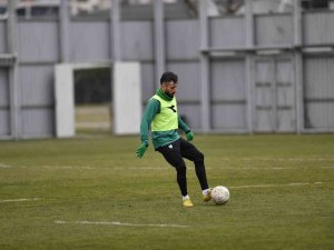 Bursaspor 5’e 2 Pas Pres Çalıştı