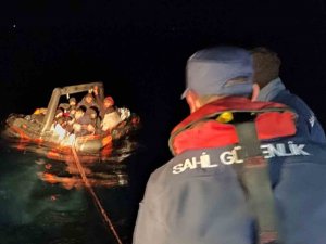 Datça Ve Marmaris’te 42 Düzensiz Göçmen Kurtarıldı