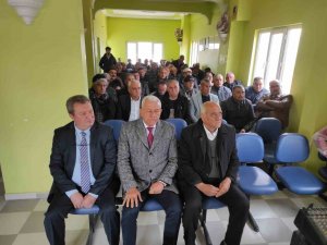 Selendi Ziraat Odası’nda Servet Akyıldız Güven Tazeledi