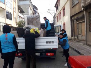 Soma’dan Deprem Bölgesine Yardım Seferberliği