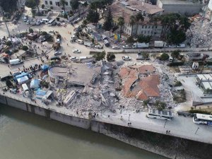 Deprem Hatay’ın Tarihi Dokusunu Da Yerle Bir Etti