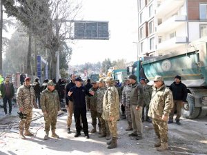 Bakan Akar Hatay’da