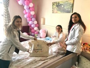 Bodrum Belediyesi’nden Defne’ye Ziyaret