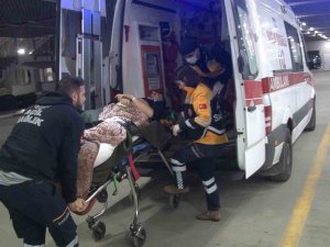İ̇slahiye’de Enkazdan Çıkarılan 2 Kardeş Çam Ve Sakura Şehir Hastanesi’ne Getirildi