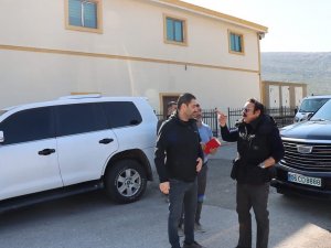 Katar Büyükelçisi Lekhwiya Üyeleri İle Birlikte Hatay’ı Ziyaret Etti