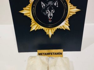 Samsun’da 484 Gram Metamfetamin Ele Geçirildi