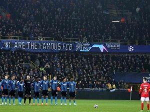 Şampiyonlar Ligi’nde Depremzedeler Unutulmadı