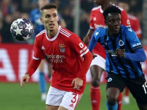 Uefa Şampiyonlar Ligi: Club Brugge: 0 - Benfica: 2