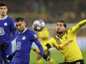 Uefa Şampiyonlar Ligi: Borussia Dortmund: 1 - Chelsea: 0