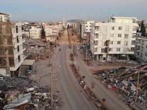 Havadan Çekilen Görüntüler Adıyaman’daki Felaketin Büyüklüğünü Gözler Önüne Serdi