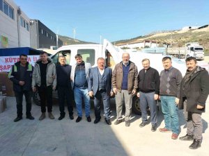 Emet Belediye Başkanı Hüseyin Doğan Deprem Bölgesinde