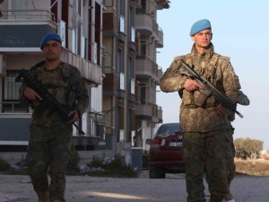 Komandolar Hatay Sokaklarında