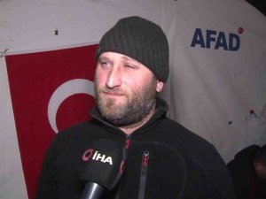 Deprem Bölgesinde Baba Olacağı Haberini Alan Madenci Konuştu: "Buruk Bir Sevinç Yaşadım"