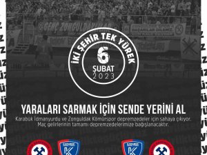 Karabük Ve Zonguldak Yaraları Sarmak İçin Yeşil Sahaya Çıkıyor