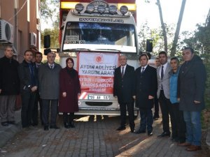 Aydın Adliyesi’nden Deprem Bölgesine Yardım