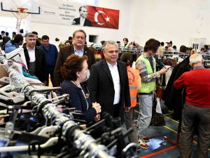 Ücretsiz Mağazadan 42 Bin Afetzede Yararlandı