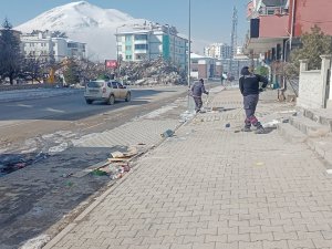 Kağıthane Belediyesi Afetzedelerin Sağlığı İçin Sahada