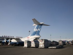 Haydar Aliyev Vakfı’ndan Türkiye’deki Depremzedelere 105 Tonluk İnsani Yardım