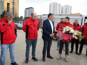 Ataşehir’in Kahraman Arama Kurtarma Ekibi “Atak” İ̇stanbul’a Döndü