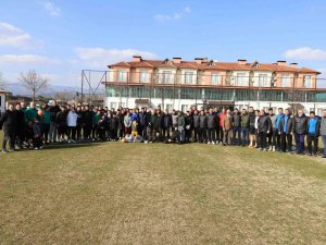 Depremzede Çocuklar Nazilli Belediyesporlu Futbolcular İle Bir Araya Geldi
