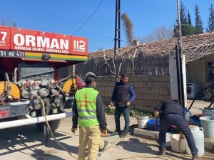 Orman Muhafaza Memurları Deprem Bölgesinde