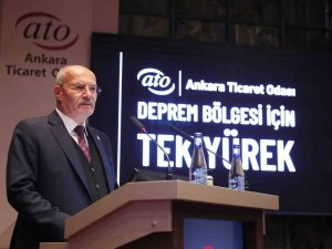 Ato’dan Deprem Bölgesine Konut Seferberliği