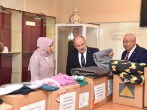 Manisa, Deprem Bölgesi İçin Seferber Oldu