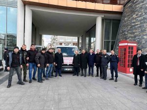 Akhisarlı Kasaplar Deprem Bölgesine Gitti