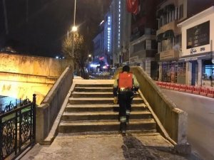 Kara Teslim Olan Kastamonu’da Tuzlama Çalışmaları Sürdürüyor