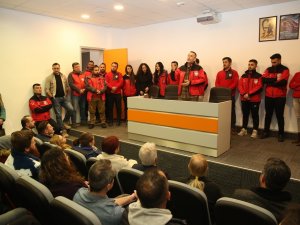 Nilüfer Arama Kurtarma Ekibine Katılım Talebi Arttı