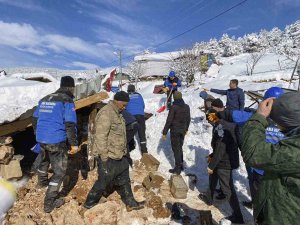 Subü İmkanlarını Deprem Bölgeleri İçin Seferber Etti