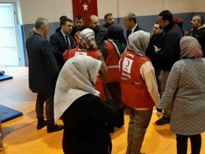 Tosya’dan Deprem Bölgesine Yardım Sürüyor