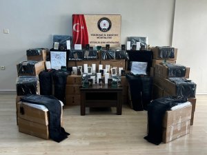 İ̇stanbul’dan Ürettikleri Sahte Ürünleri Tekirdağ’da Satmaya Çalıştılar