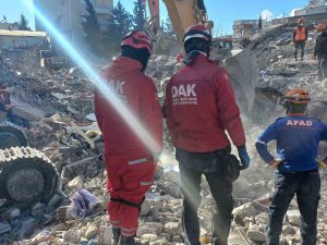 Afad Eskişehir Ve Dak Depremin 11’inci Gününde Çalışmalarını Sürdürüyor