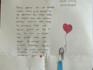Selçuk İlçesindeki Üçüzlerden Adana’ya Güç Veren Mektup