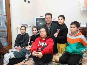 Başkan Soykan İlçedeki Afetzedelere Misafir Oldu