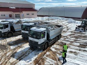 Kahramanmaraş Nurhak İlçesinde Lojistik Depo Kurulacak