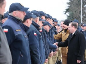 Polonya İ̇tfaiyesi Şefi Bartkowiak: "12 Kişiyi Kurtardık, 12 Dünya Kurtarmış Olduk"