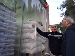 Wfp’den Tarsus Belediyesine Depremzedeler İçin 160 Ton Gıda Desteği