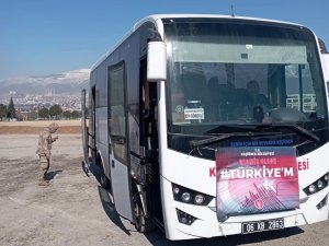 Keçiören Belediyesinden Deprem Bölgesinde Şehir İçi Ulaşım Hizmeti