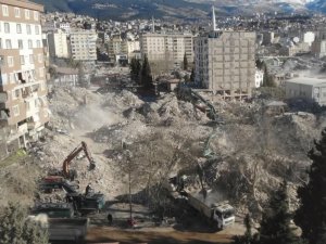 Depremin 11’inci Gününde Kahramanmaraş’ın Son Durumu Havadan Görüntülendi