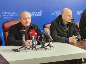 Tbmm Başkanı Şentop; "Sağlam Zeminlerde, Sağlam Binalar İnşa Etmek Konusunda Dersler Çıkartmalıyız"