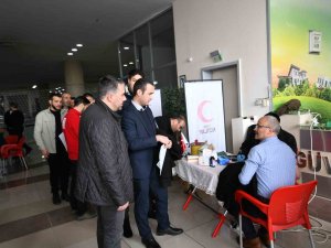 Pursaklar’da Deprem Bölgesi İçin Kan Bağışı Seferberliği