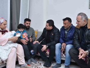 Tütüncü, Antalya’ya Gelen Depremzedeleri Ziyaret Etti